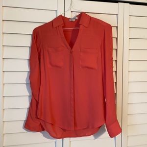 Express Portofino Buttondown  XS